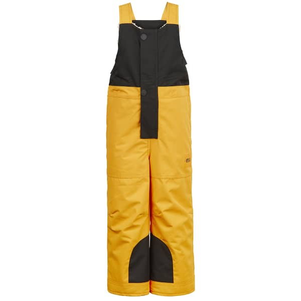 Pantalon snowboard PICTURE SNOWY TODDLER BIB PANTS YELLOW