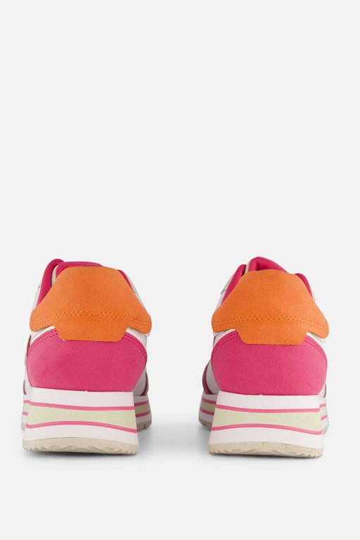 Tamaris Essentials Sneakers roze Synthetisch