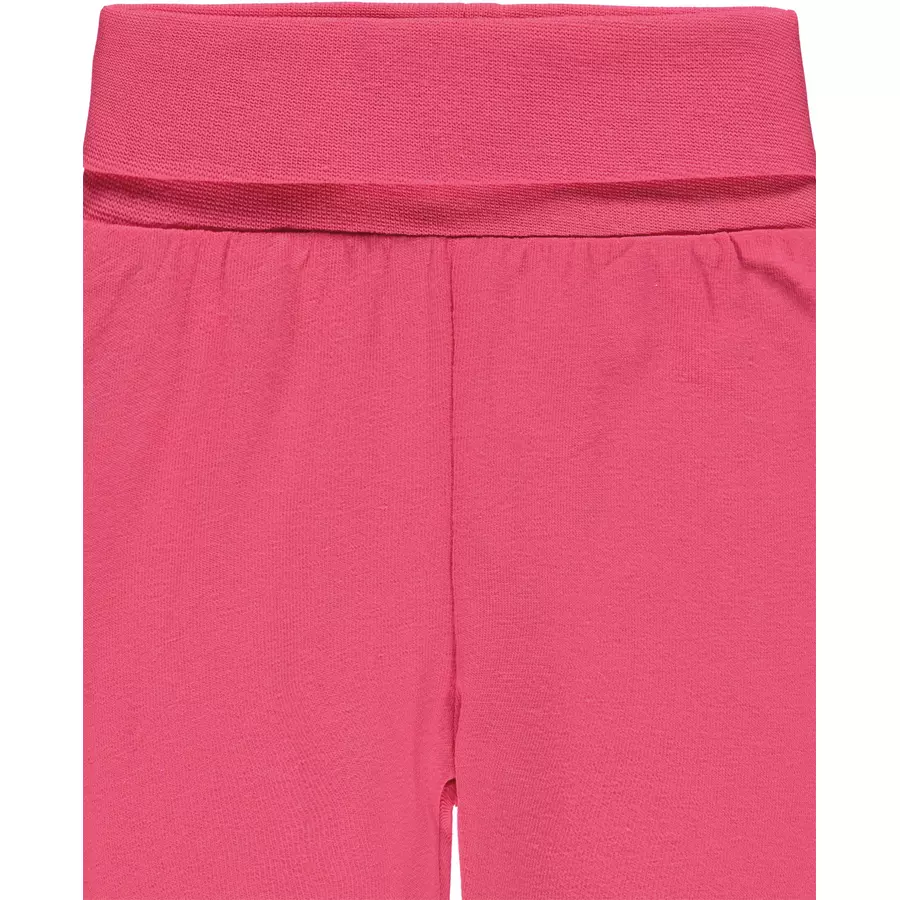 Steiff Girls Leggings, pink