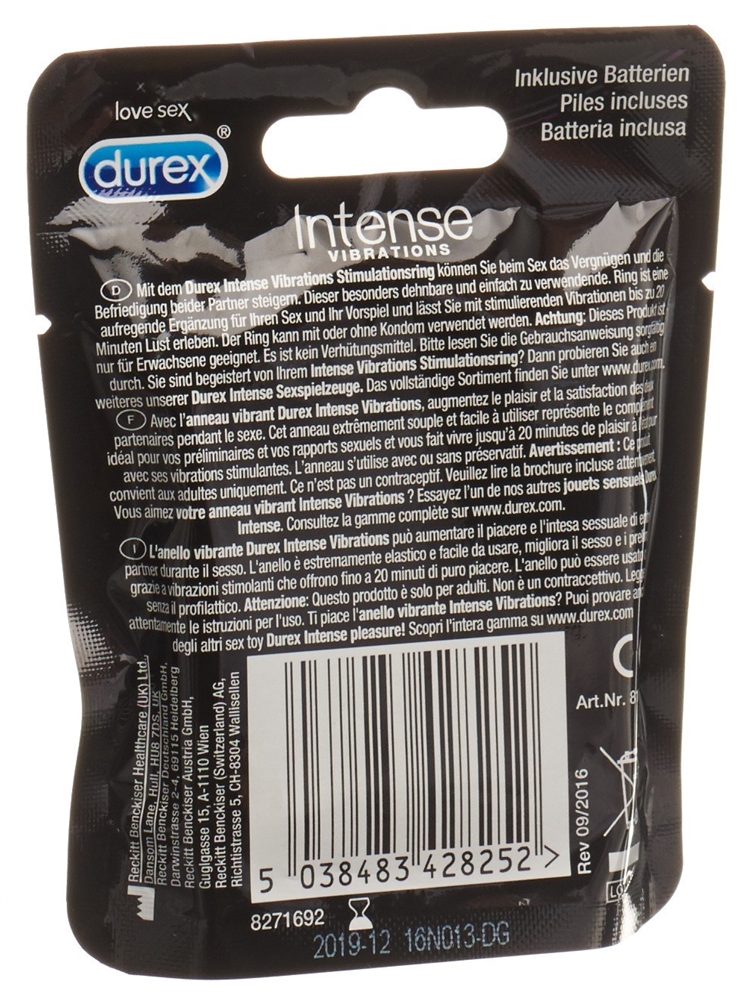 DUREX Intense Vibrations<br>1 Stück