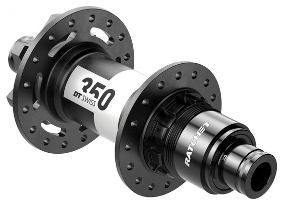 Moyeu Arrière DT Swiss 350 Classic 32 Trous | Super Boost 12x157mm | 6 Trous