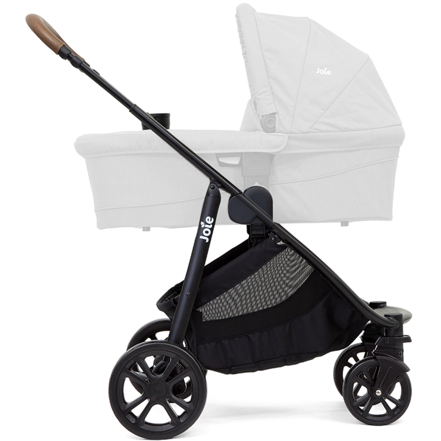 Joie Kinderwagen Versatrax E Gray Flanell
