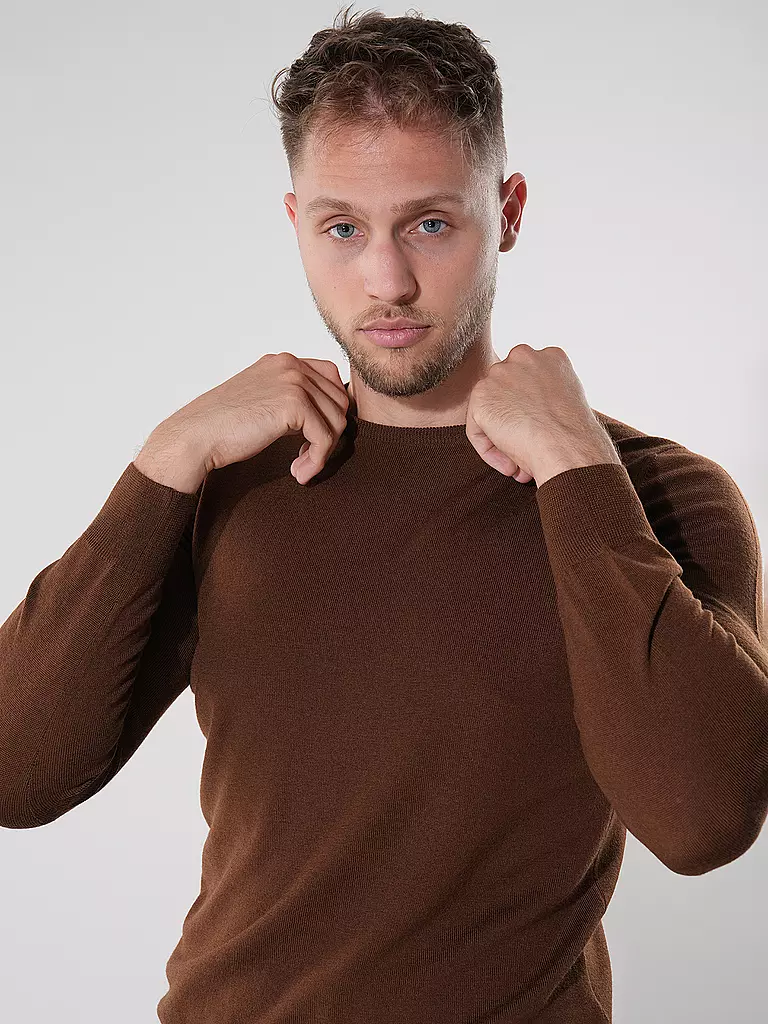 GRAN SASSO Pullover braun