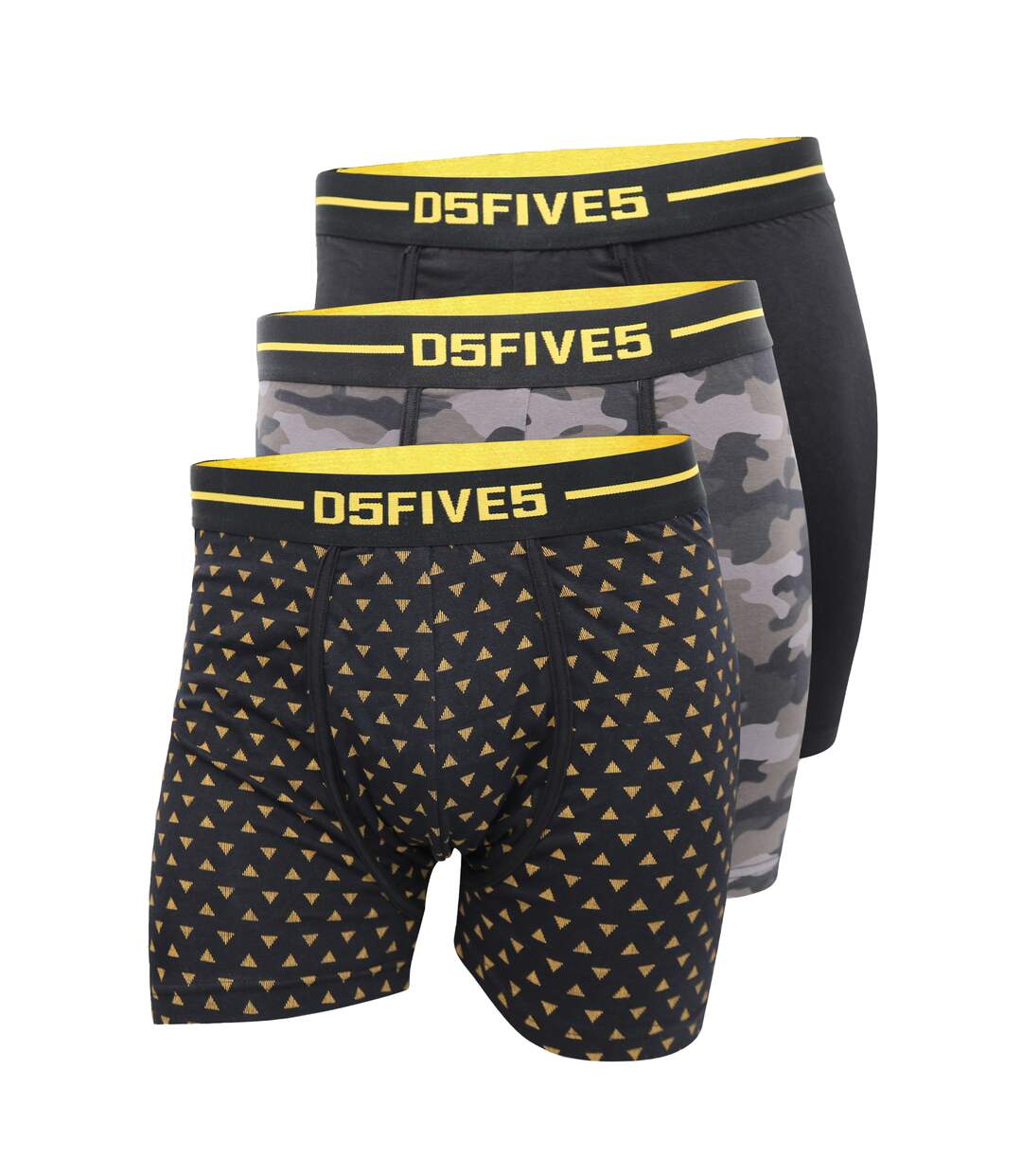 Duke - Boxers SYLVESTER D555 - Homme (Noir) - UTDC506