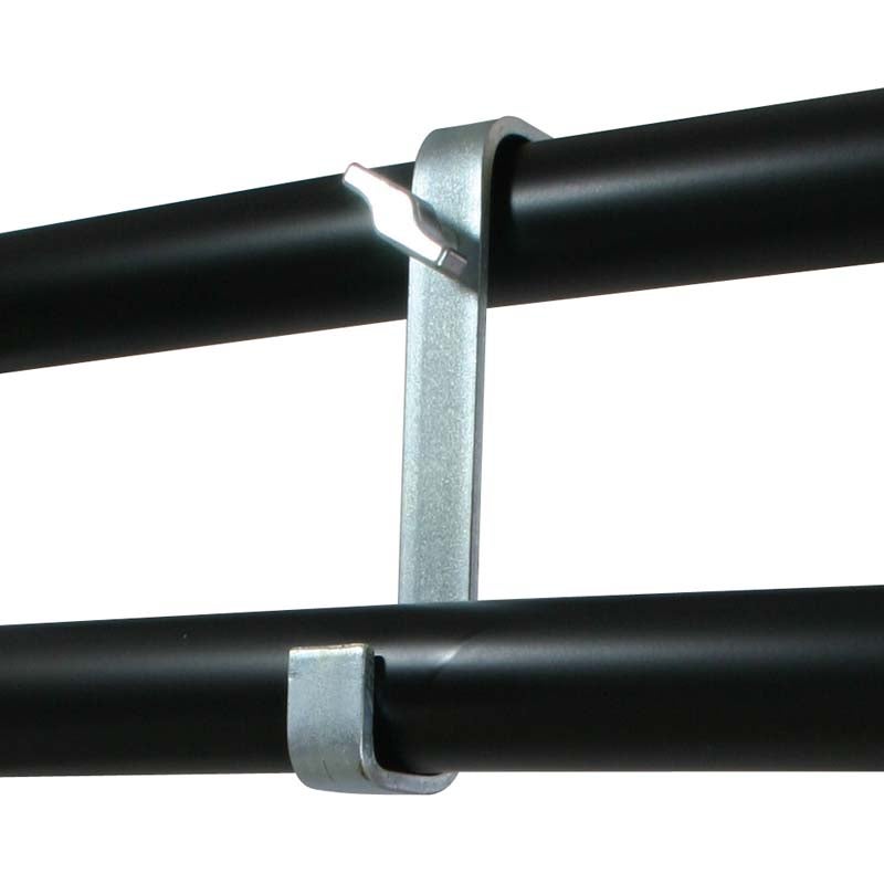 Doughty T19700 Dubbele haakklem 180 graden gedraaid