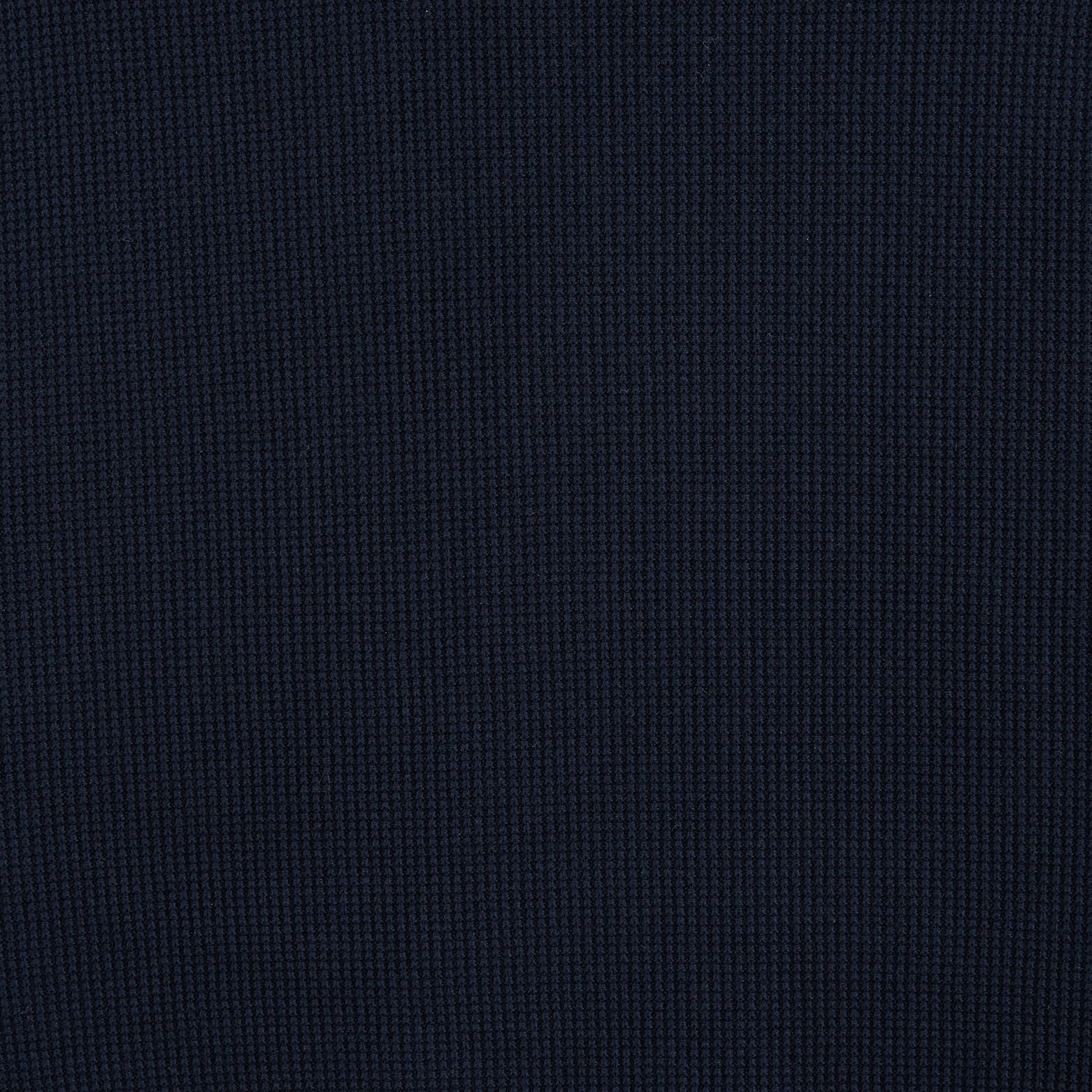 Pull à col rond et patch épaule Bleu moyen