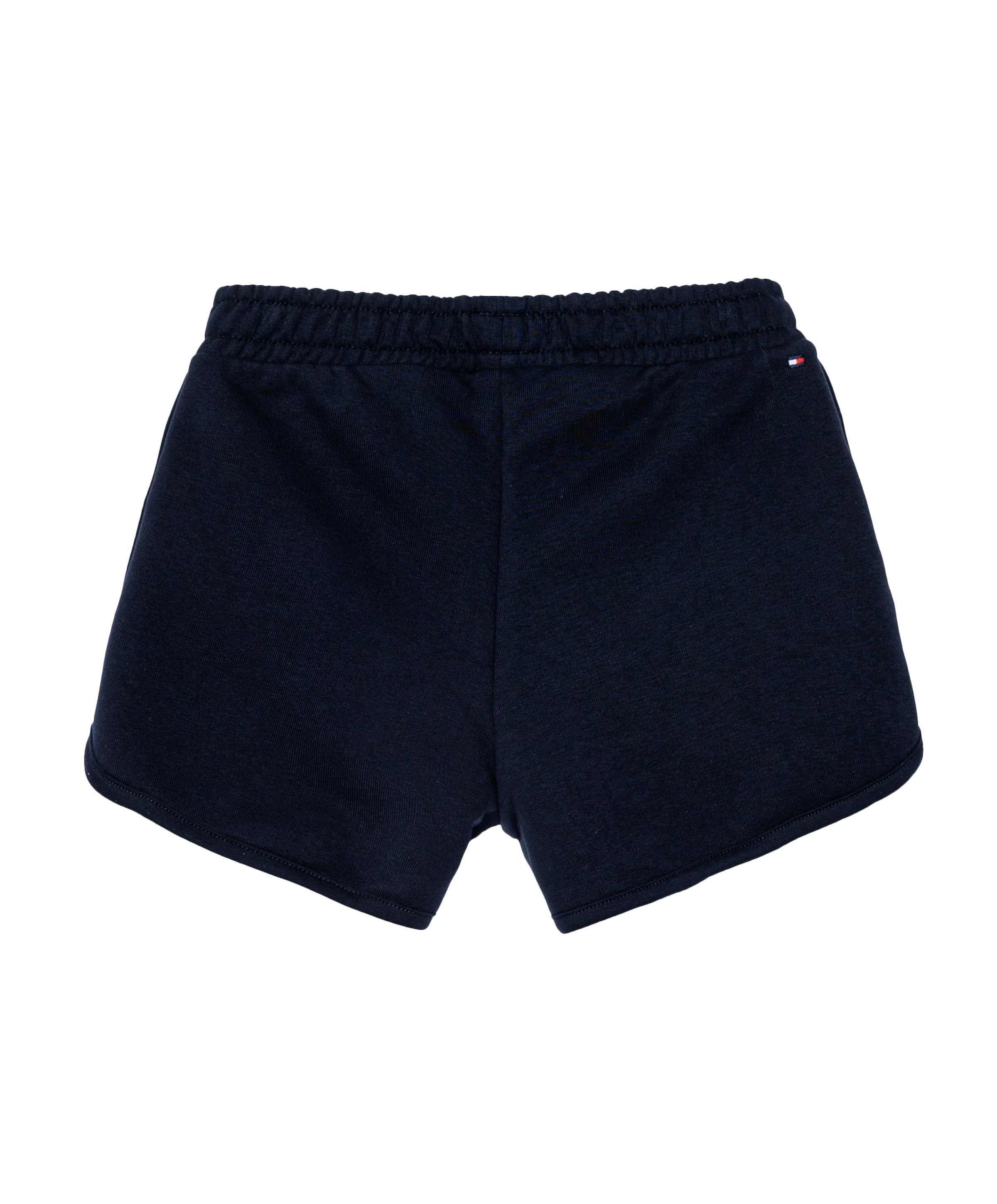 Tommy Hilfiger GLITTER TOMMY SHORT meisjes korte broek blauw