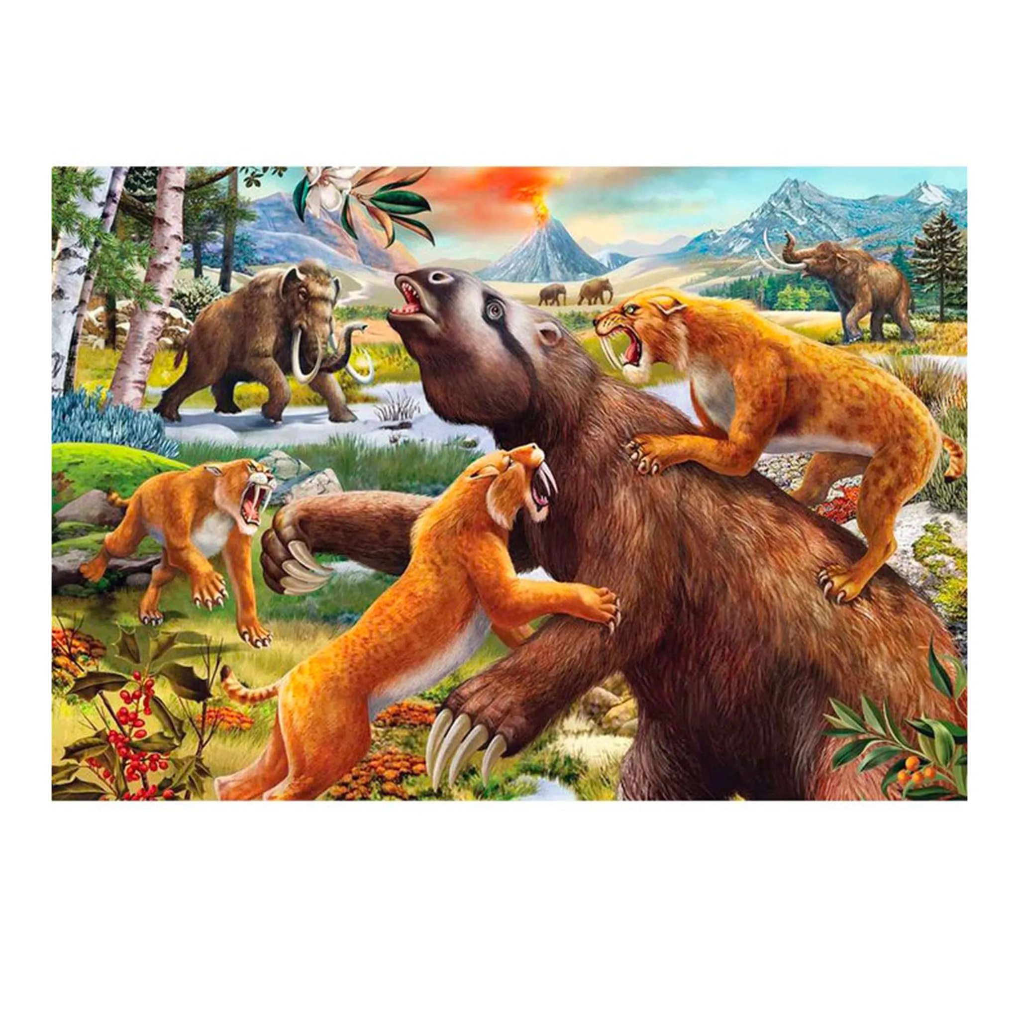 Ravensburger Casse-Tête (2) - Dinosaures