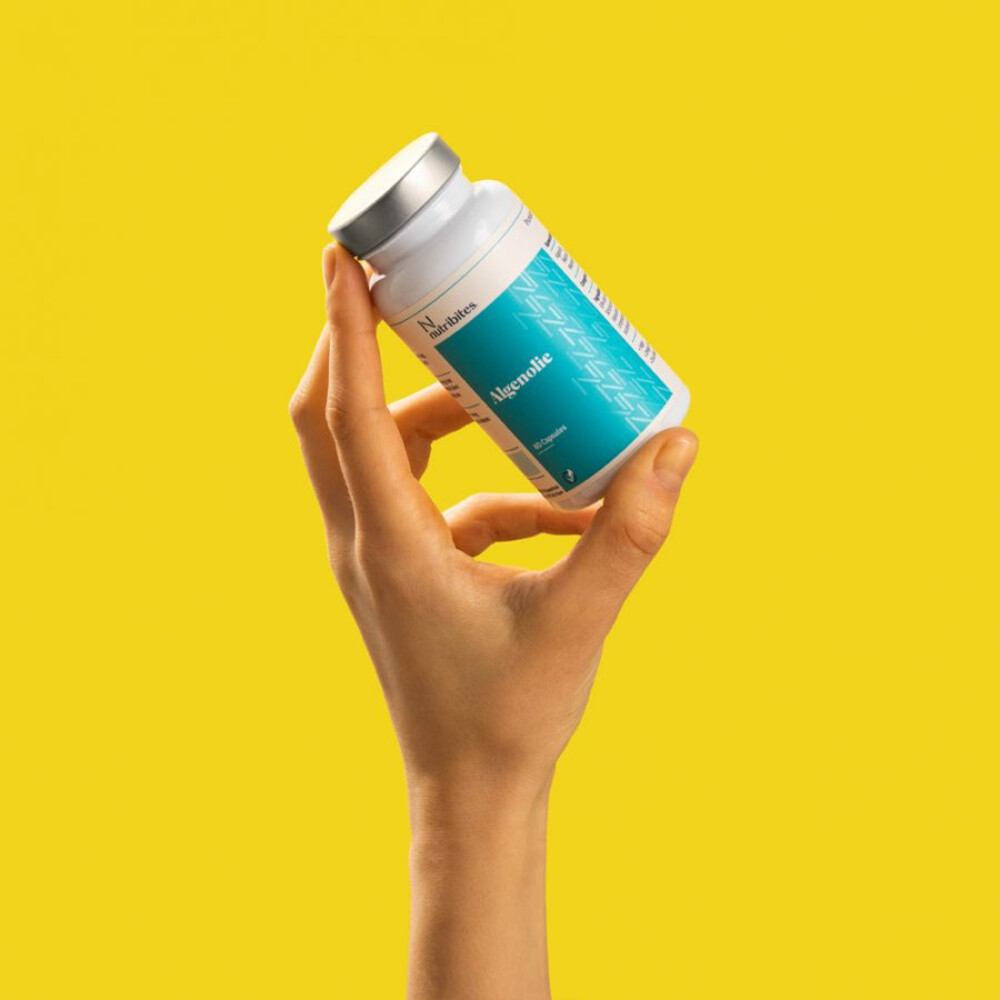 2x Nutribites Algenolie 60 capsules