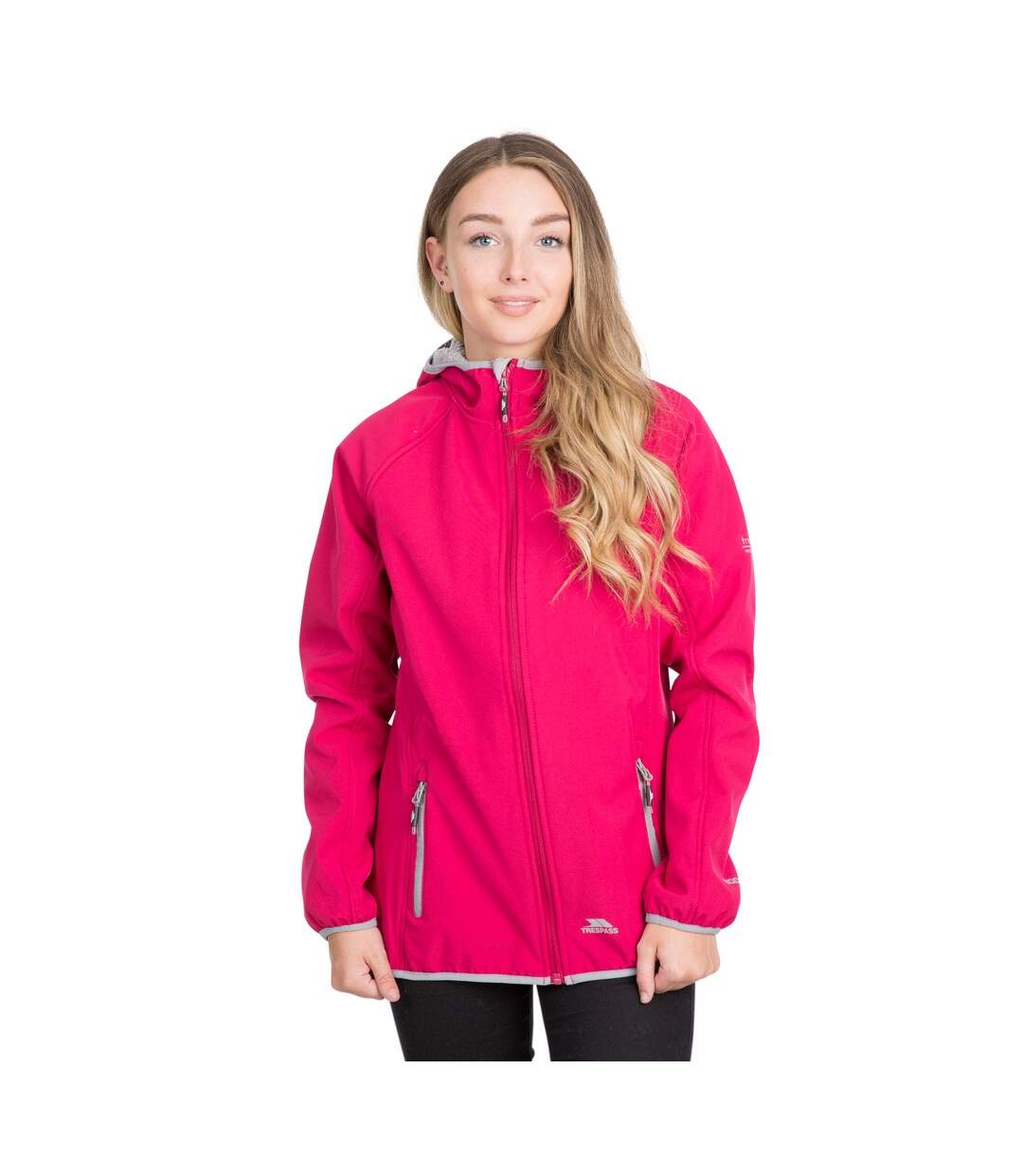 Trespass - Veste softshell et polaire EMERY - Femme (Rose) - UTTP4835