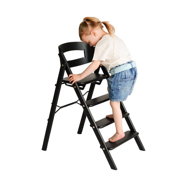 KAOS Klapp Kinderstoel - Inklapbaar - Oak Natural