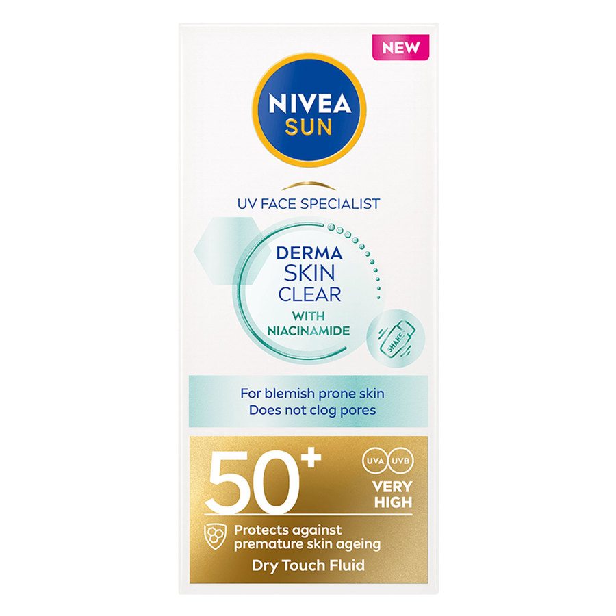 NIVEA Sun UV Face Specialist Blemish Control SPF50+ 40ml