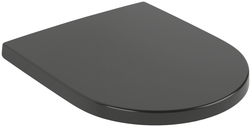 Villeroy & Boch Subway 3.0 softclose toiletzitting met quick release zwart mat