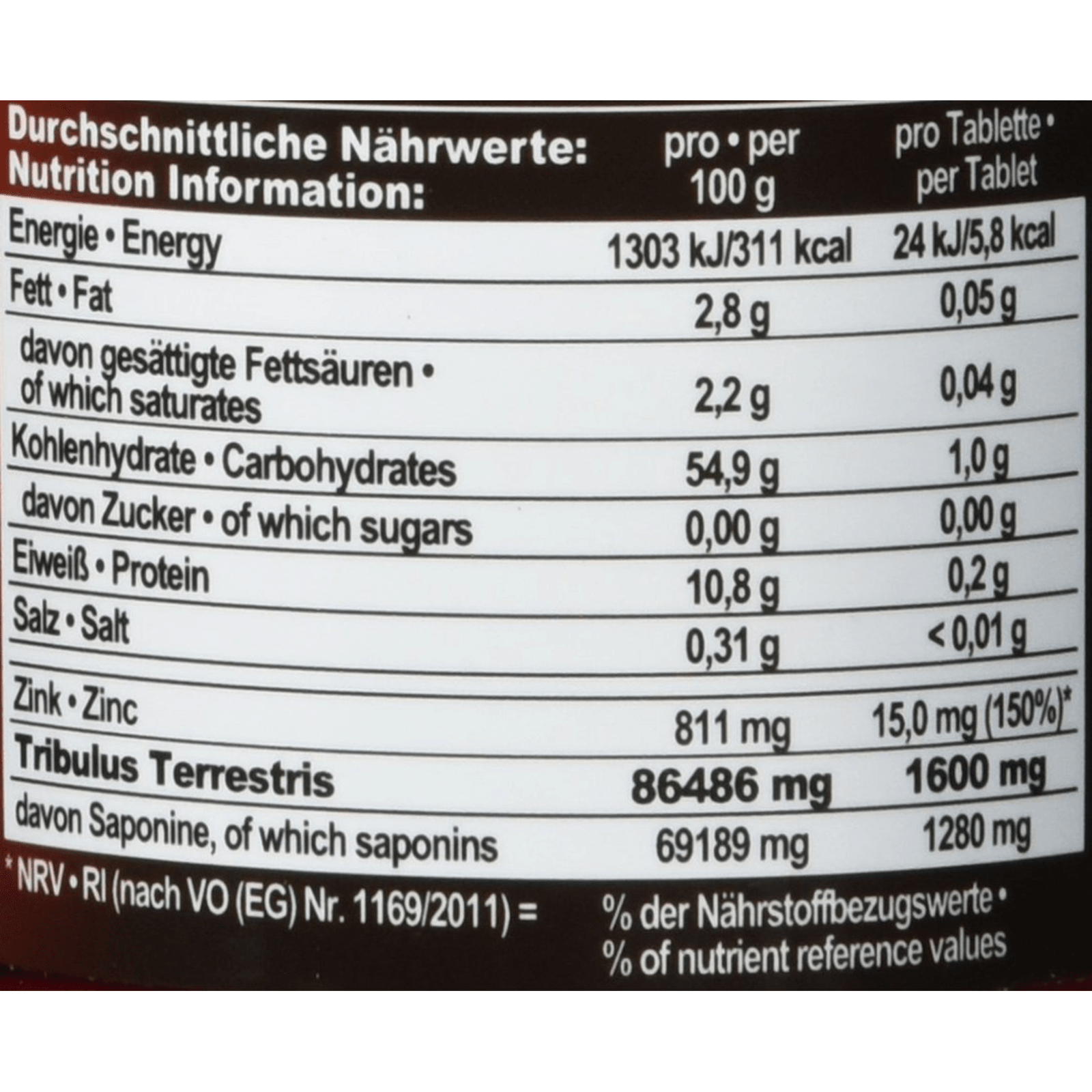 TT Ultra Strong (90 Tabletten)