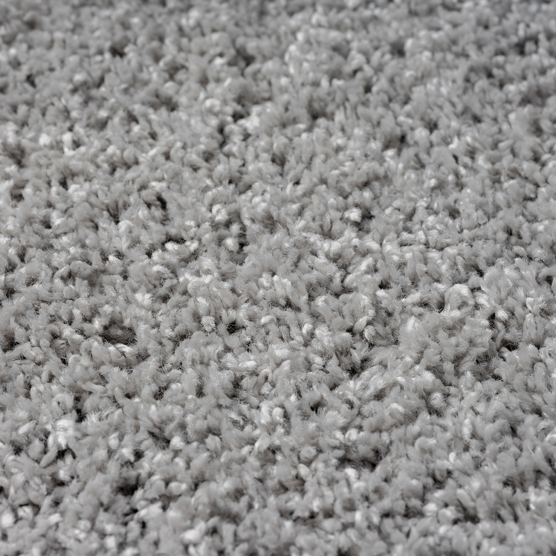 Hochflorteppich - grey - 80x150 cm