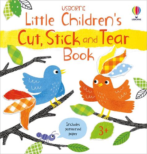 Little Children's Cut, Stick and Tear Book - Little Children's (Paperback)