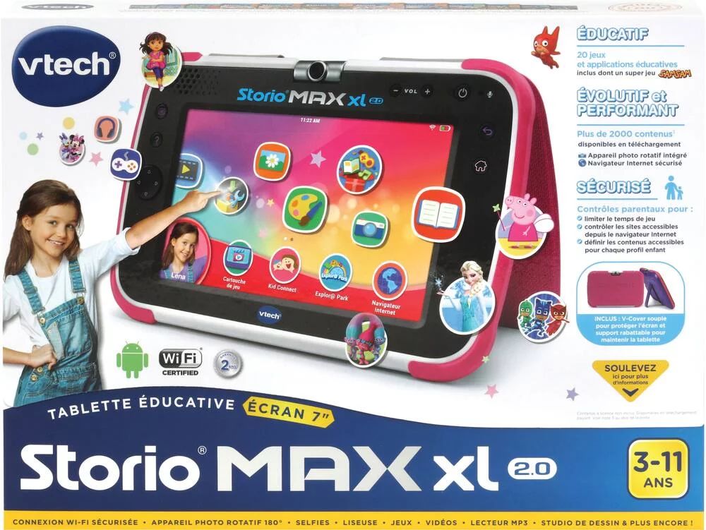 TABLETTE STORIO MAX XL 2.0 ROSE