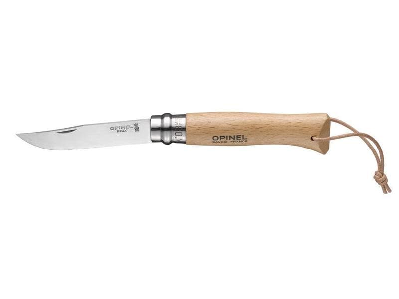 opinel Klappmesser Opinel N°8 Beechwood Opinel der Taschenmesser Klassiker