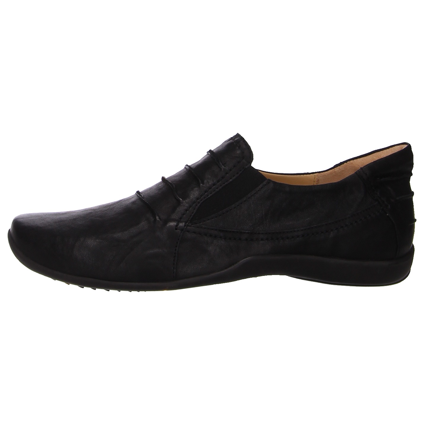 Think Slipper schwarz schwarz