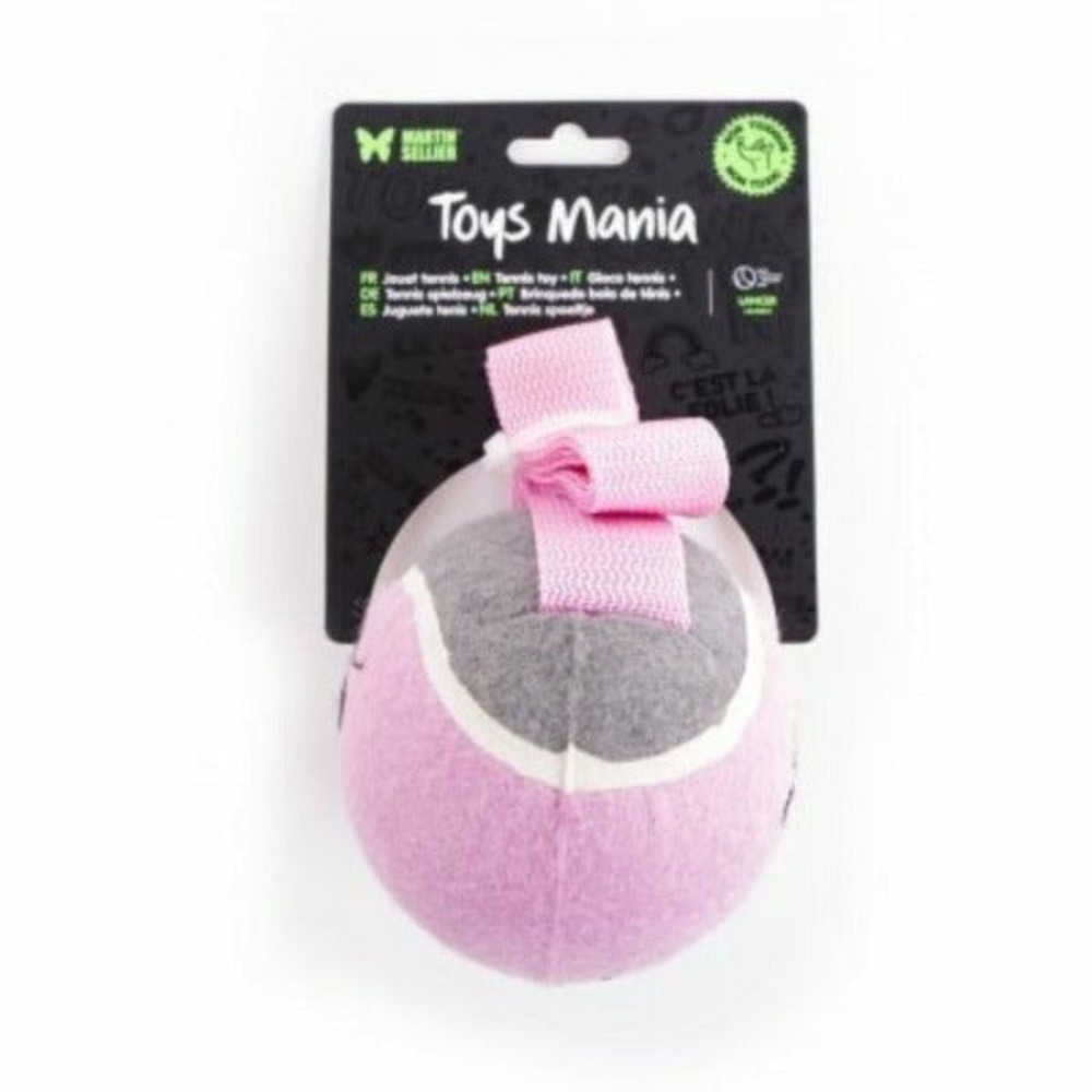 Balles de tennis avec sangle pour chiens coloris suivants disponibilité