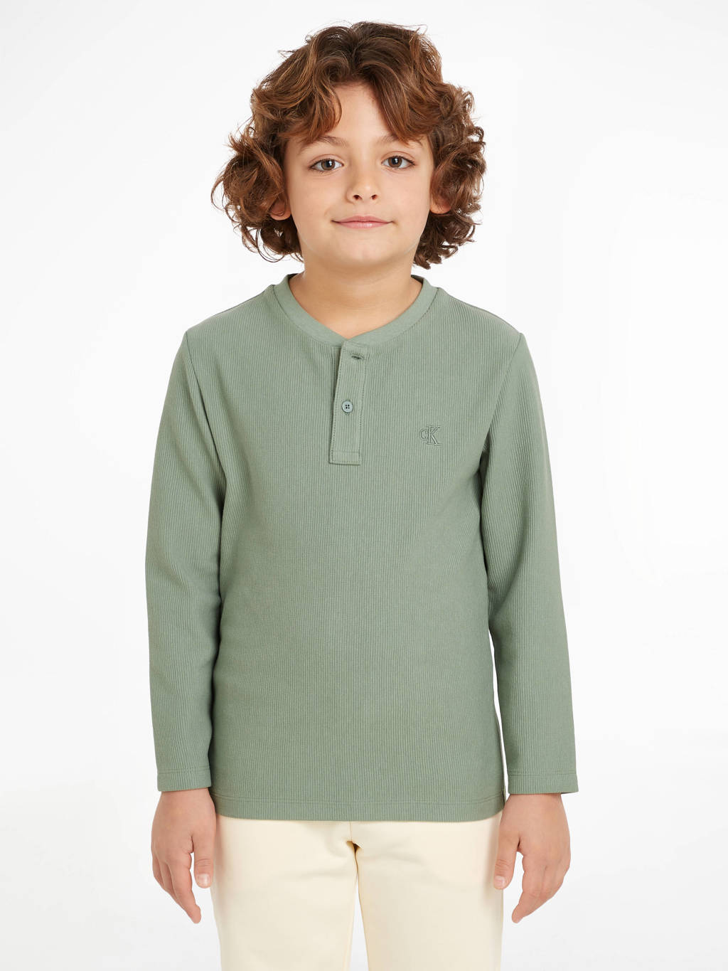 Calvin Klein longsleeve groen