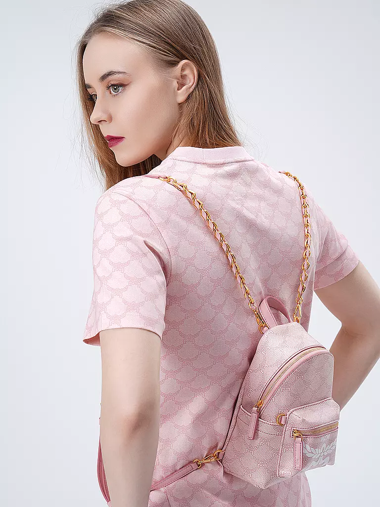 MCM Rucksack STARK Mini rosa