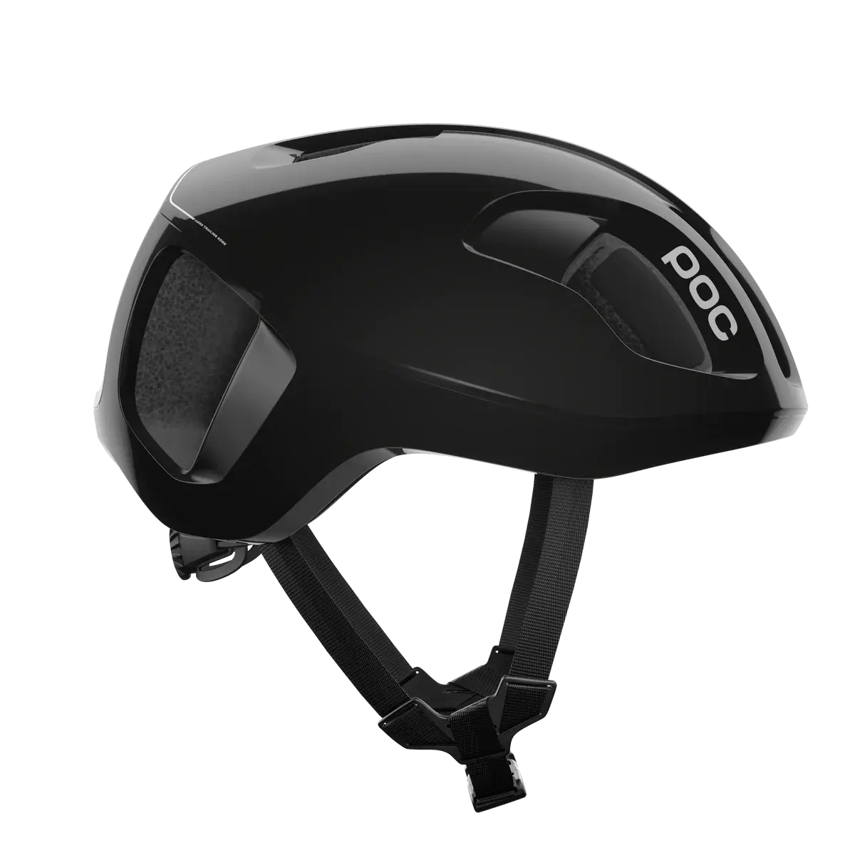 POC Ventral MIPS Race Fietshelm Zwart