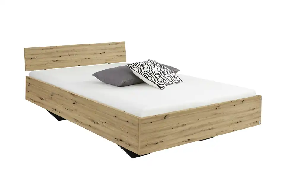 Futonbett Phoenix Eiche Artisan (Nachbildung) 120 cm