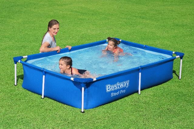 Bestway Zwembad Passaat Frame Rechthoek 221cm