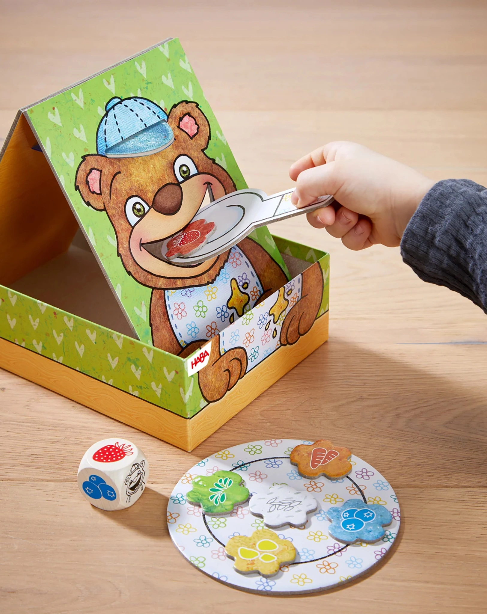 Meine ersten Spiele – Bärenhunger