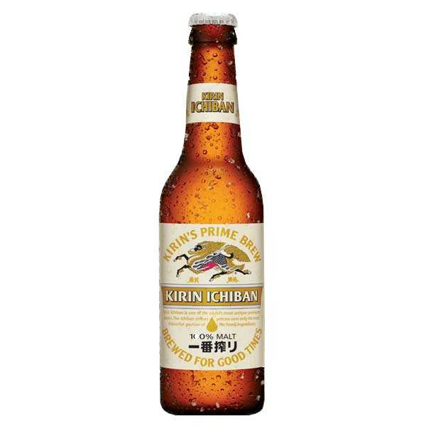Kirin Ichiban - Bière Blonde Japonaise - 5% - Kirin Brewery