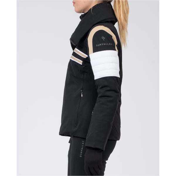 Veste de ski SUN VALLEY KINDA NOIR