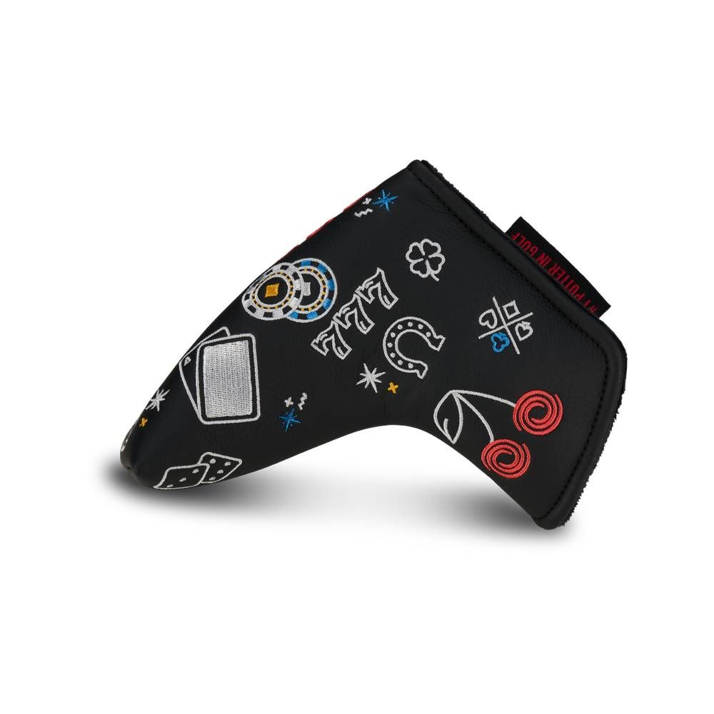 Lucky Blade Headcover Svart