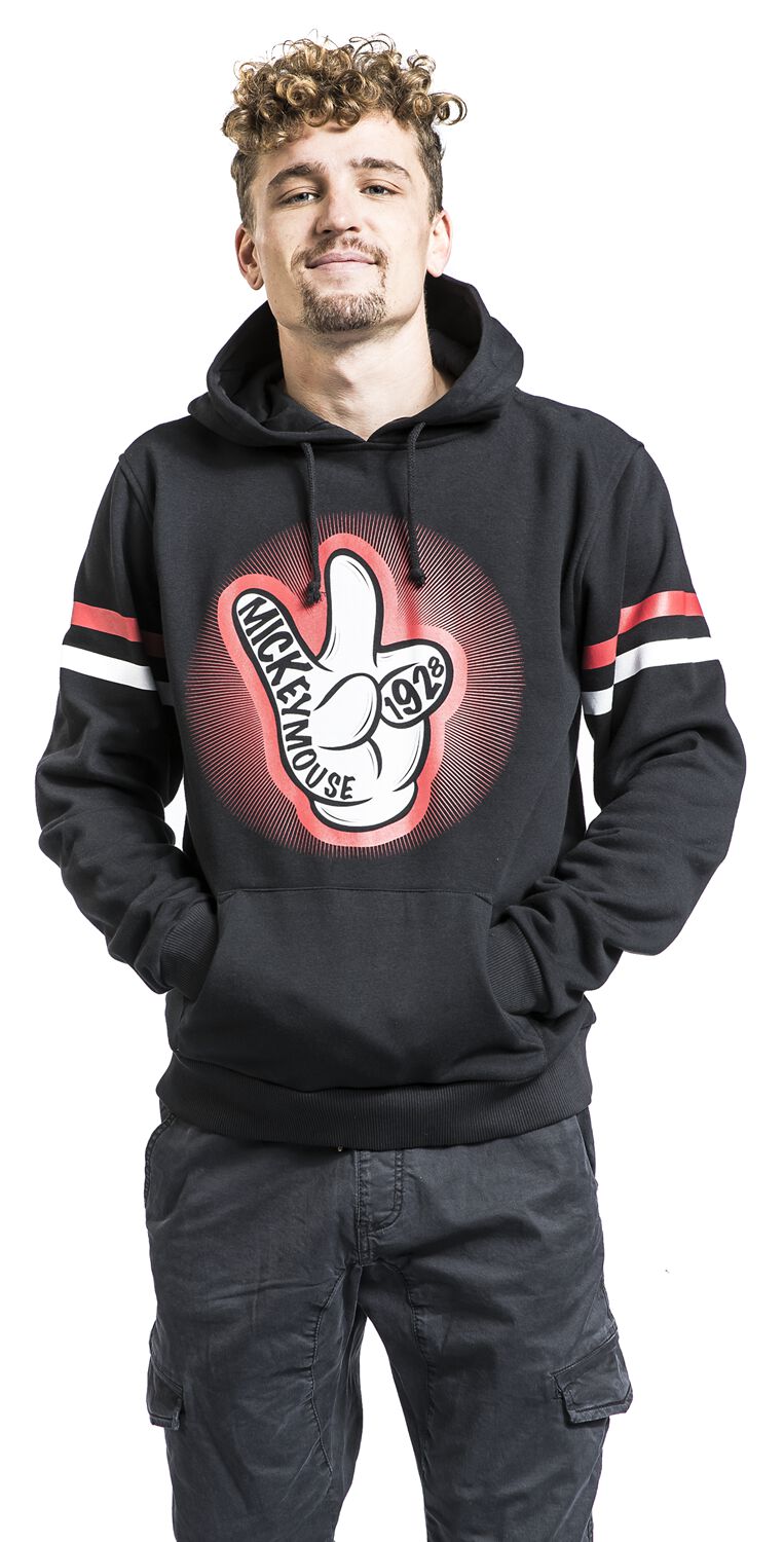 Peace! | Mickey & Minnie Mouse Sweat-shirt à capuche
