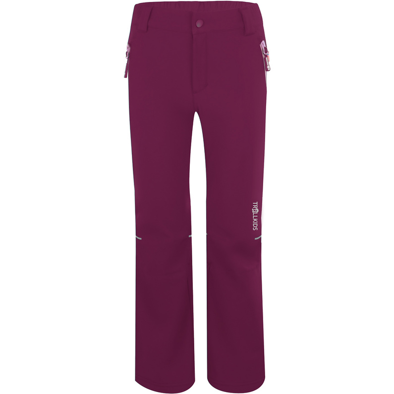 Trollkids Kinder Hemsedal Softshell Hose