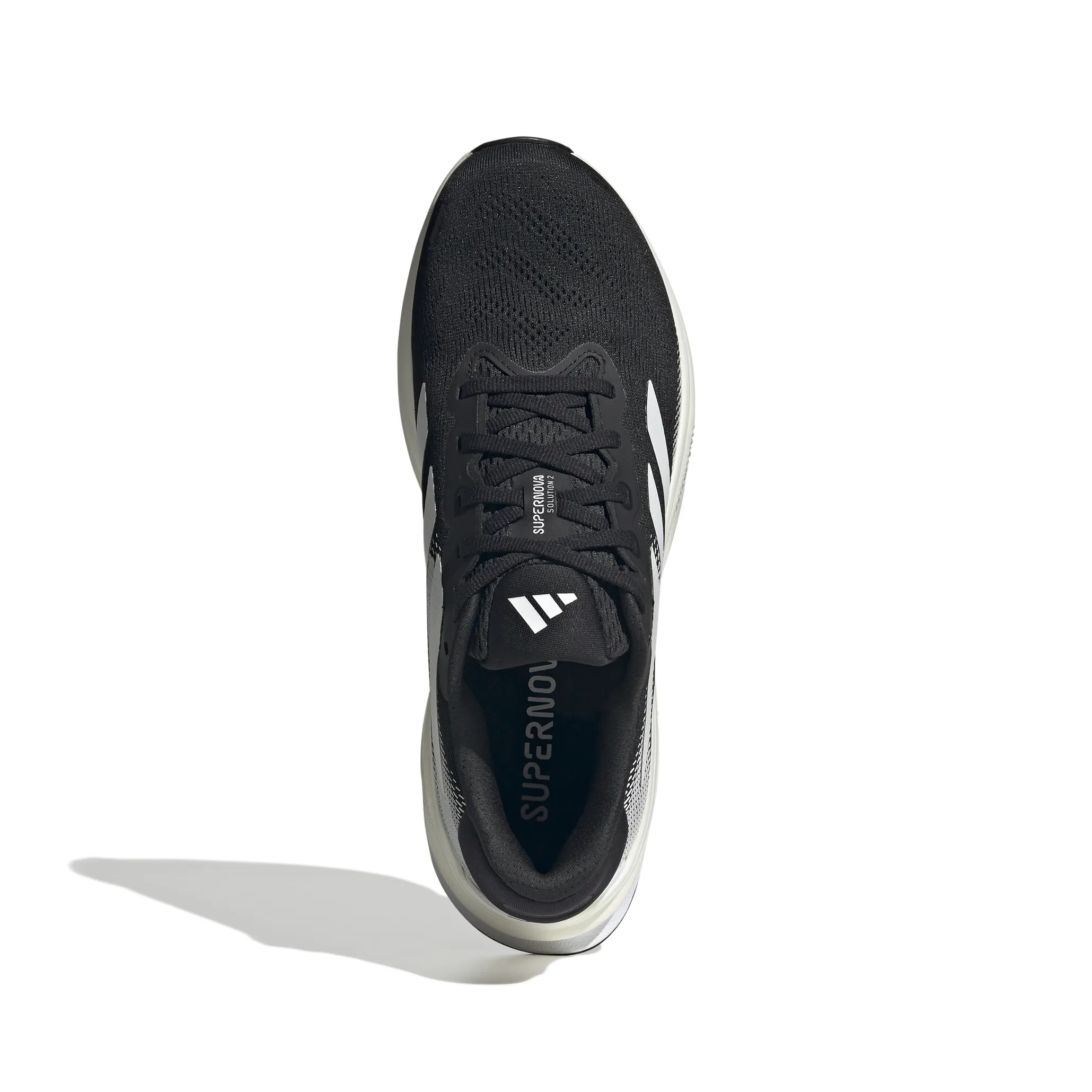 Adidas Men's Supernova Solution 2 Core Black/Ftwwht/Carbon
