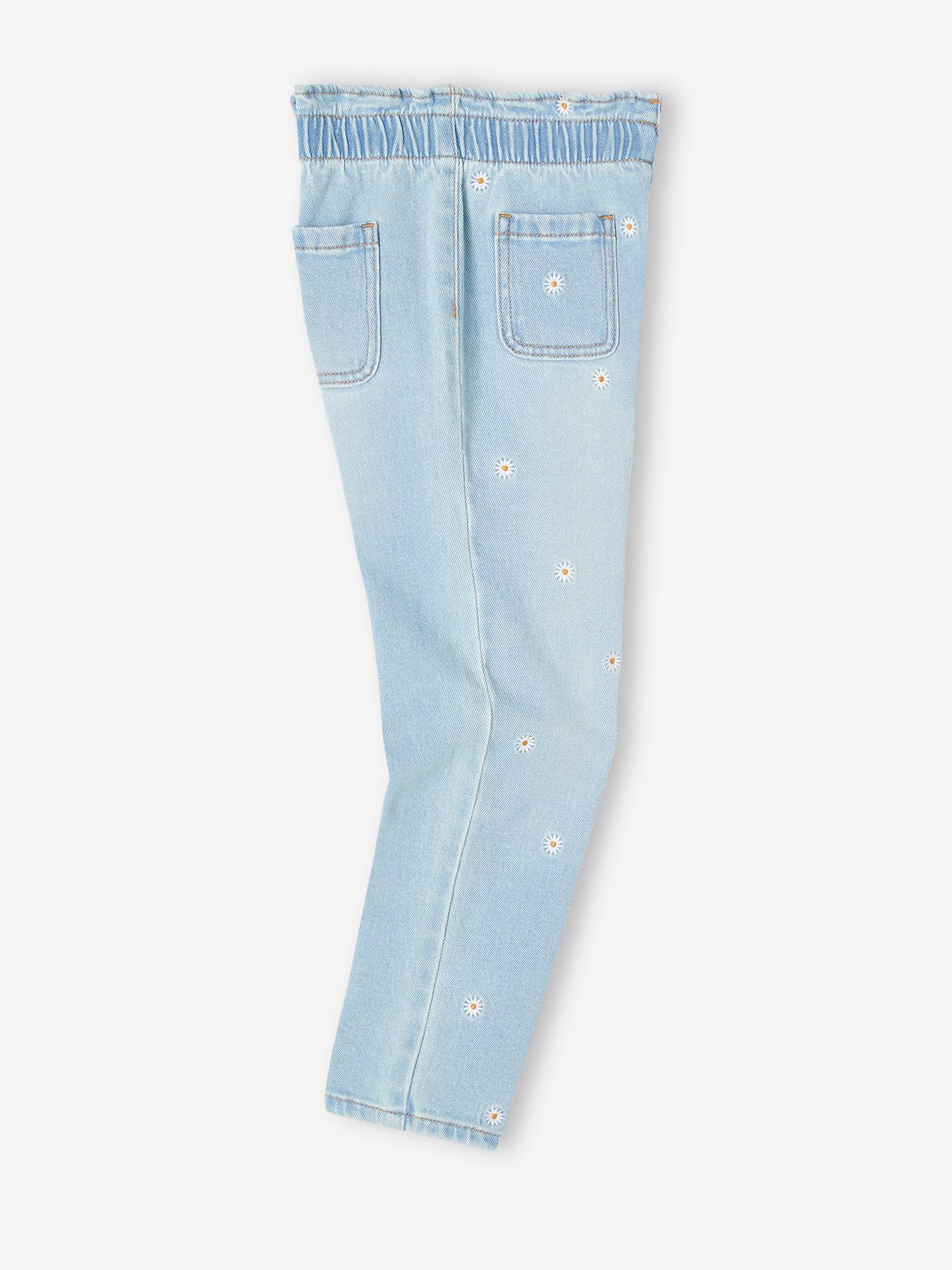Calça jeans azul estilo 