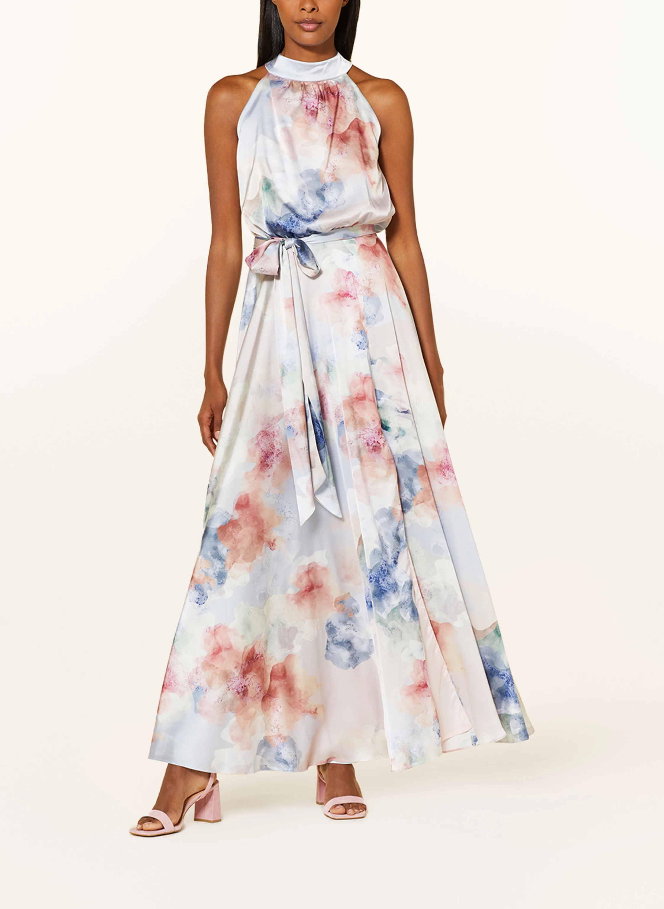 SWING Cocktailkleid aus Satin