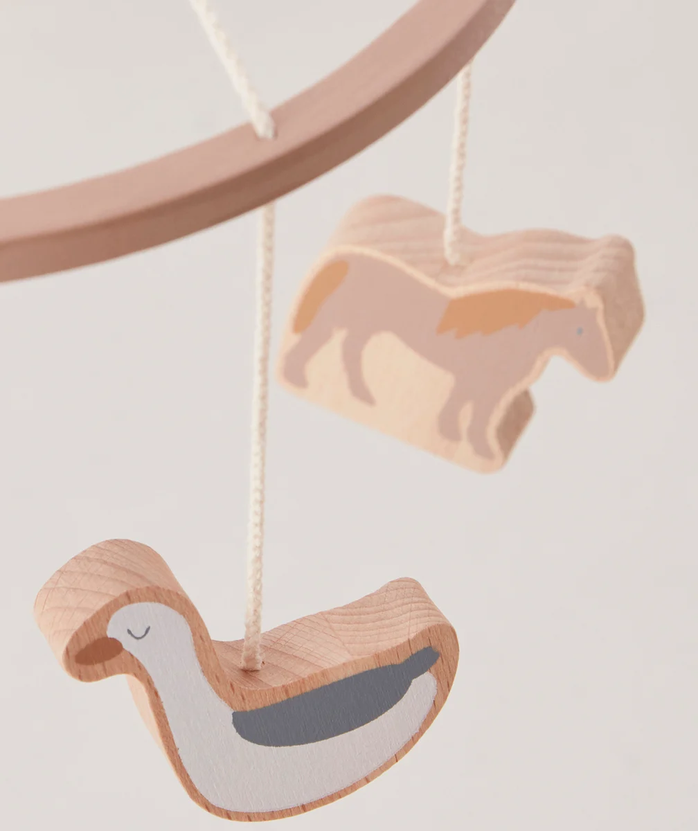 JOLLEINMOBILE BÉBÉ EN BOIS