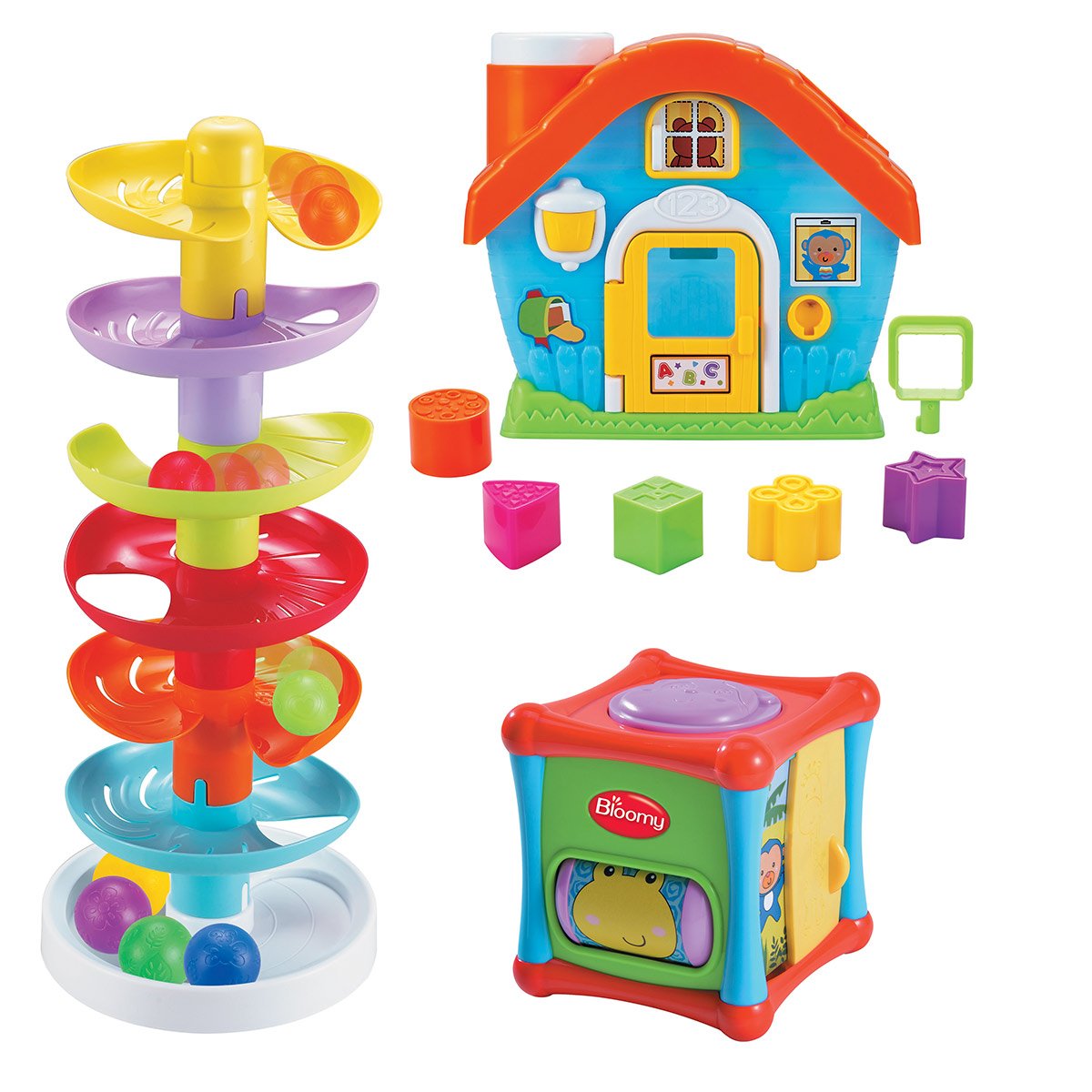 Grand coffret jeux d'éveil