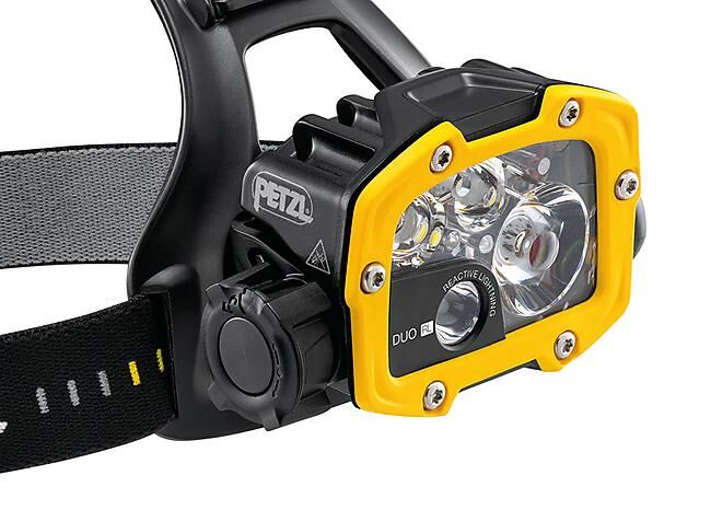 PETZL - LAMPE FRONTALE DUO RL 2800
