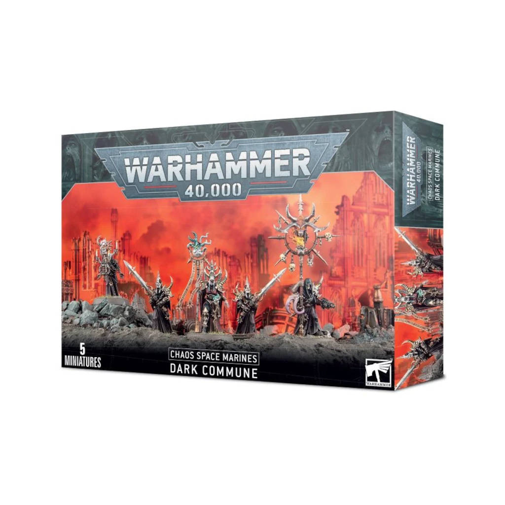 Warhammer 40K : Chaos Space Marines - Dark Commune