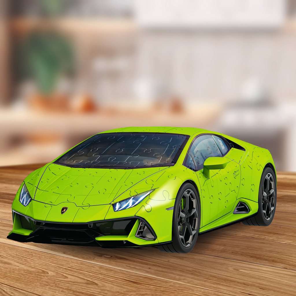 Ravensburger Spiel Lamborghini Huracán EVO - Verde