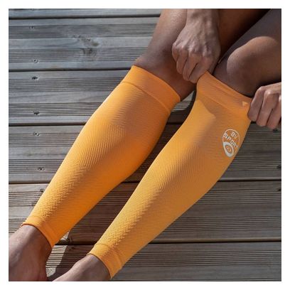 Manchons de Compression Mollet BV Sport Origine Orange