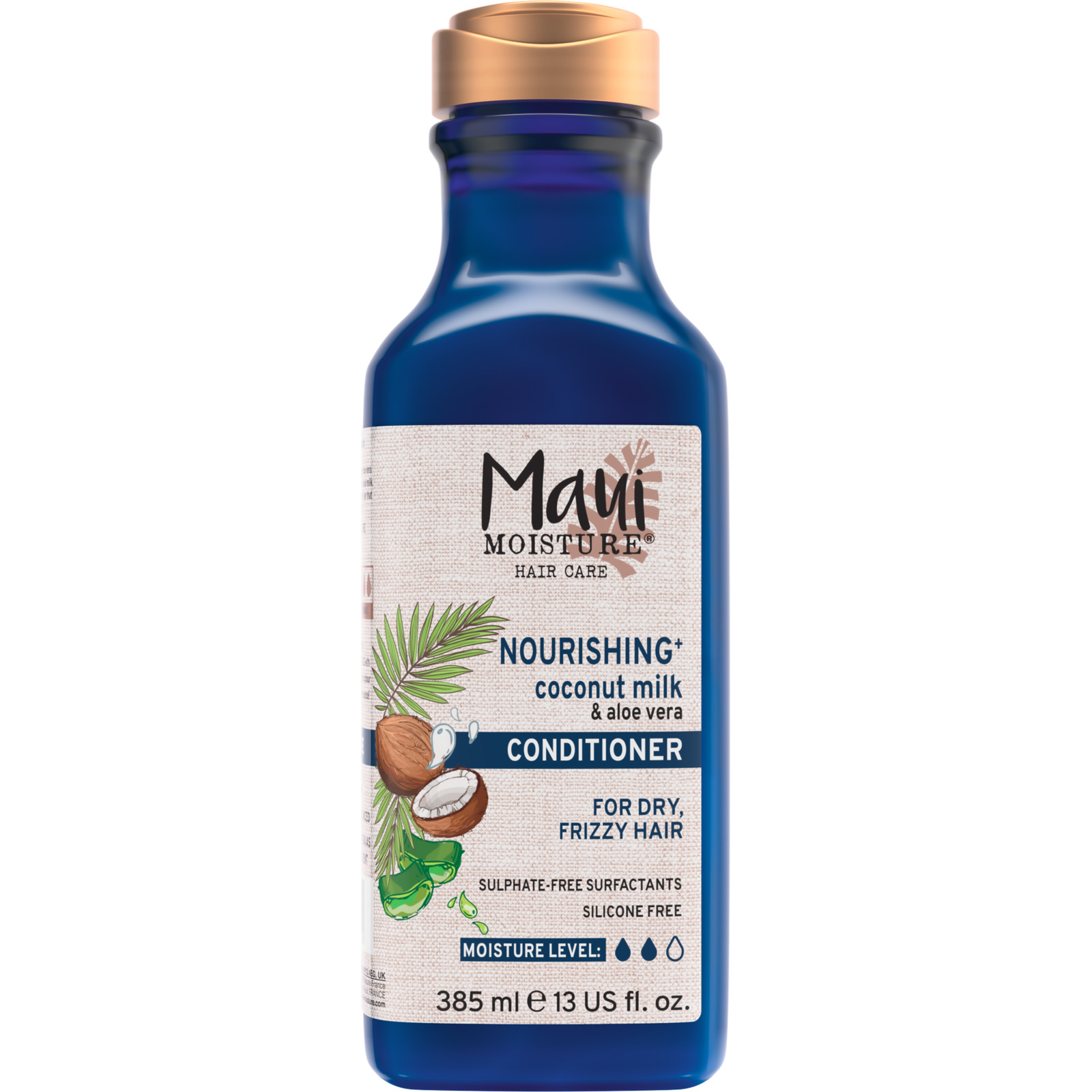 Maui Conditioner Nourish & Moisture + Coconut Milk 385 ml