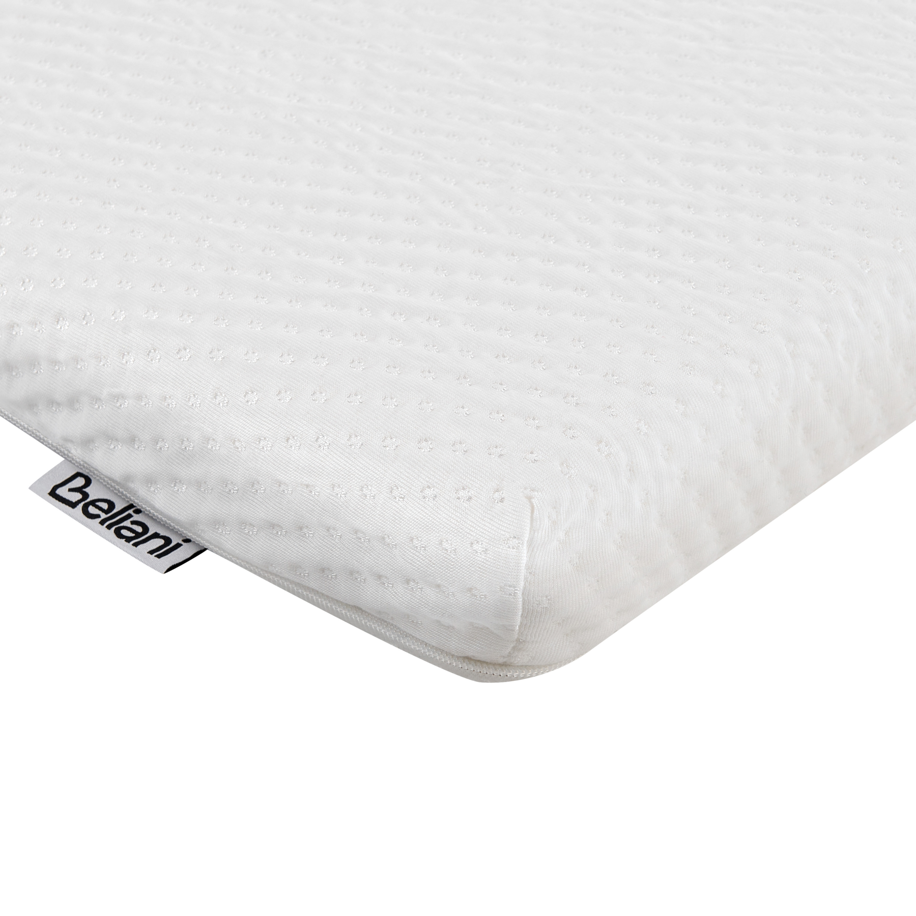 Beliani - GRACIOUS - Matrastopper - Wit - 120 x 200 cm - Latex