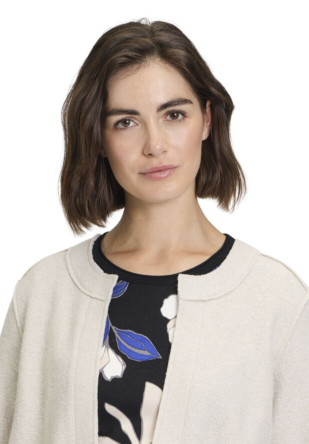 Betty Barclay Blazerjacke Kurz Pastel sand