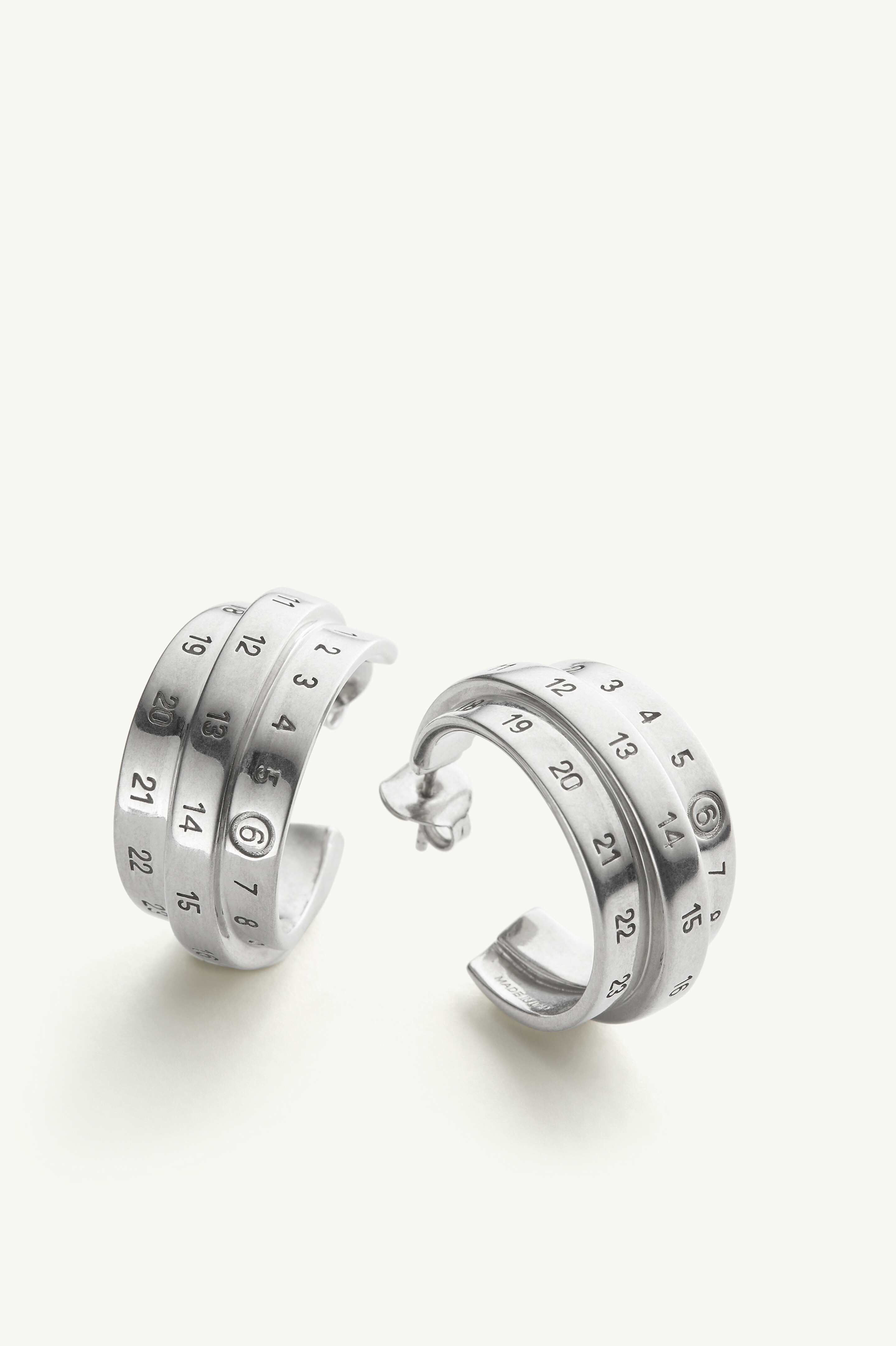 Boucles d'oreilles Numeric