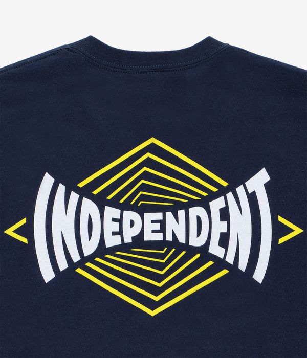 Independent Vertigo Span T-Shirt (navy) online kaufen | skatedeluxe