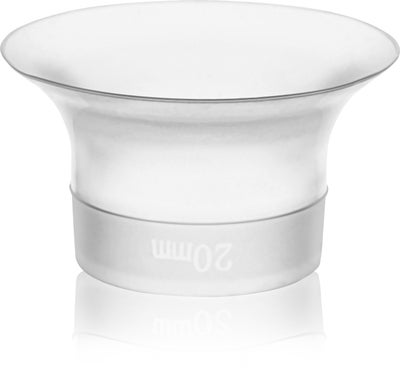 Lionelo Fidi Plus Brystpumpe Singel, White